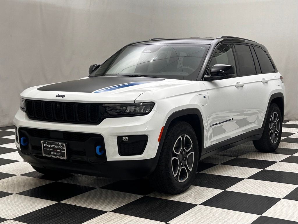 2023 Jeep Grand Cherokee Trailhawk 4xe Portland OR