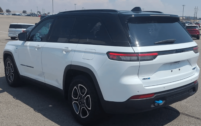 2023 Jeep Grand Cherokee Trailhawk 4xe Portland OR
