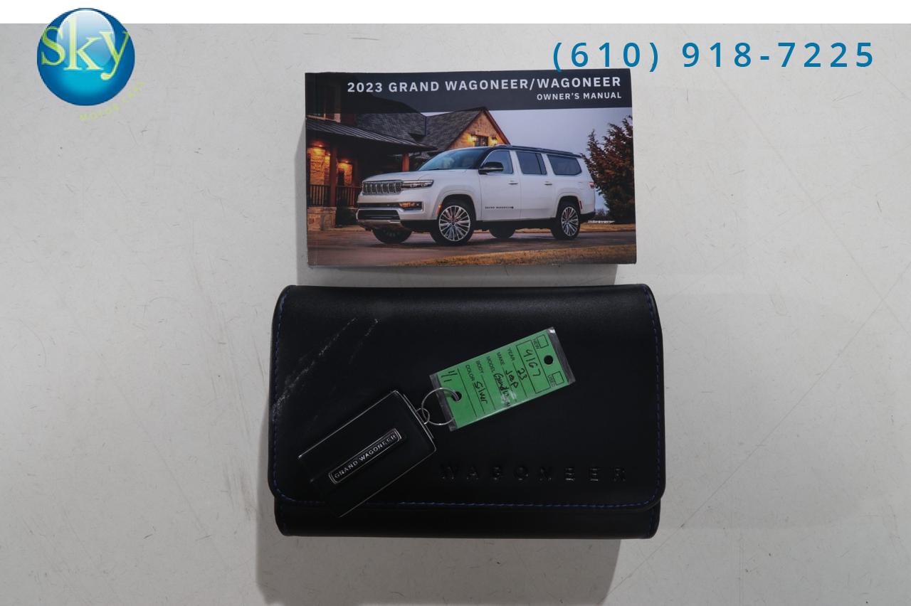 2023 Jeep Grand Wagoneer 4WD Series II West Chester PA