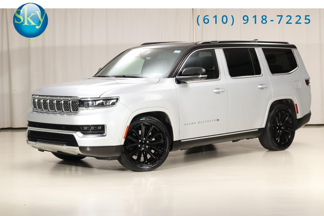 2023 Jeep Grand Wagoneer 4WD Series II West Chester PA