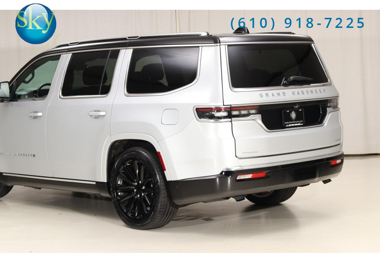 2023 Jeep Grand Wagoneer 4WD Series II West Chester PA