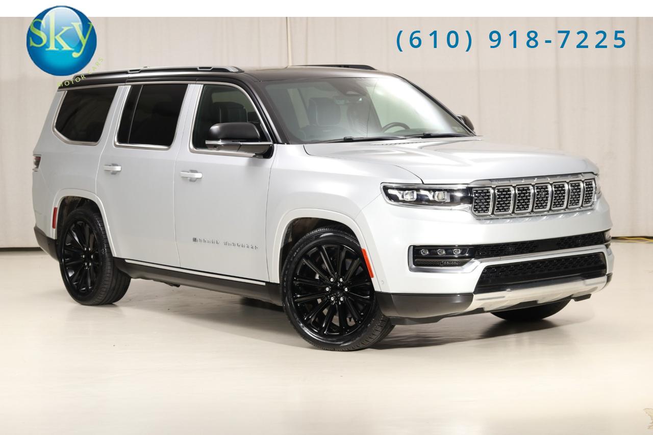 2023 Jeep Grand Wagoneer 4WD Series II West Chester PA