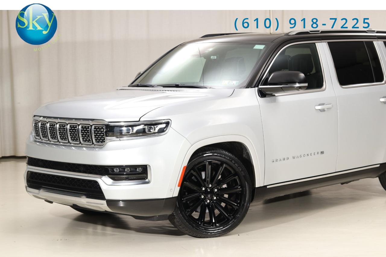 2023 Jeep Grand Wagoneer 4WD Series II West Chester PA