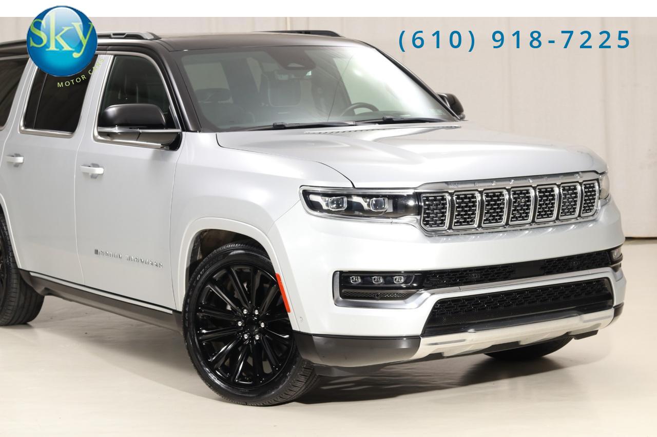 2023 Jeep Grand Wagoneer 4WD Series II West Chester PA