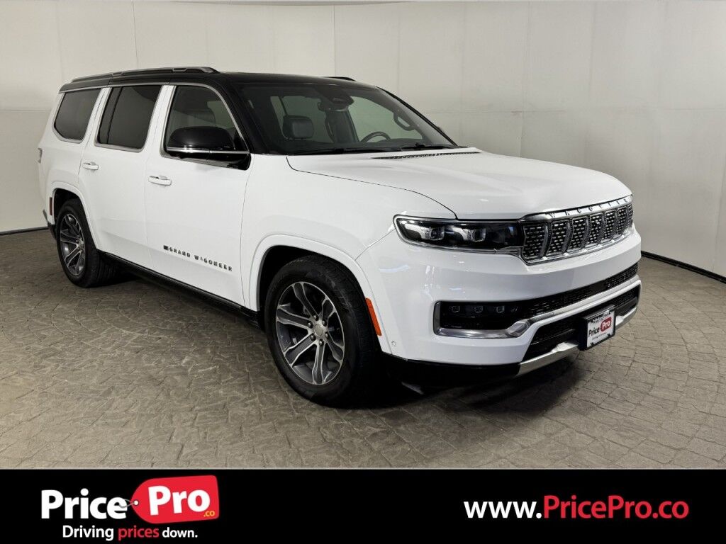 2023 Jeep Grand Wagoneer 4x4 w/6.4L Hemi Maumee OH