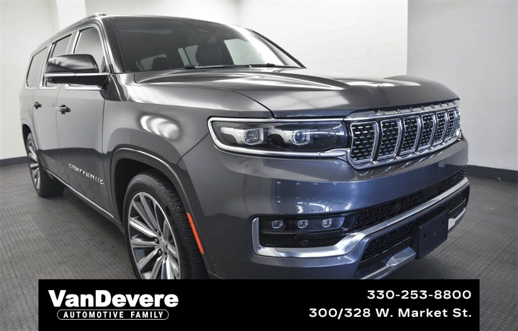 2023 Jeep Grand Wagoneer L