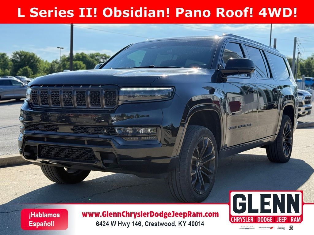2023 Jeep Grand Wagoneer L Series II