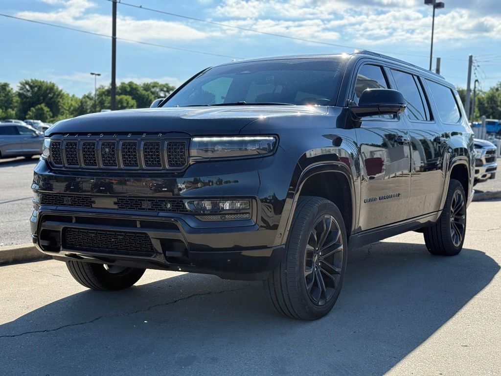 2023 Jeep Grand Wagoneer L Series II