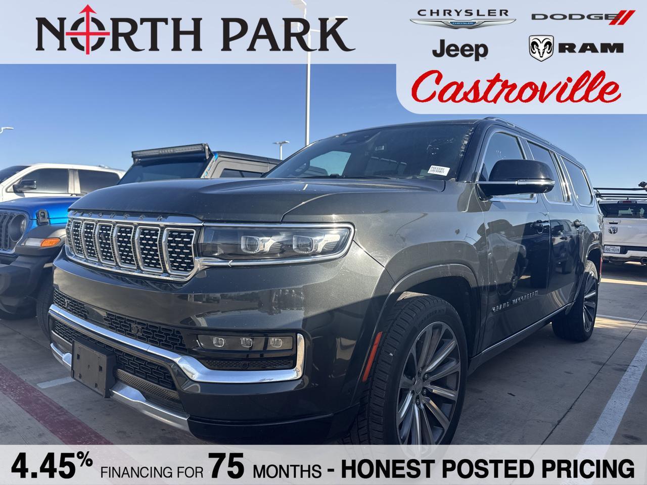 2023 Jeep Grand Wagoneer L Series II