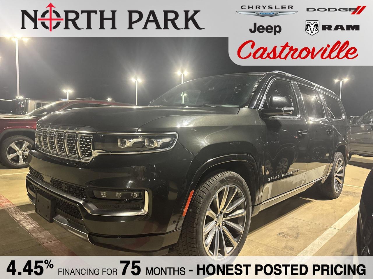 2023 Jeep Grand Wagoneer L Series II