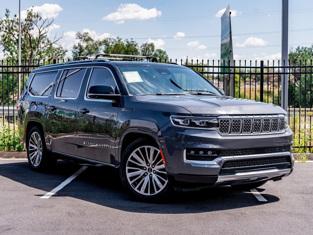 2023 Jeep Grand Wagoneer L Series III Colorado Springs CO