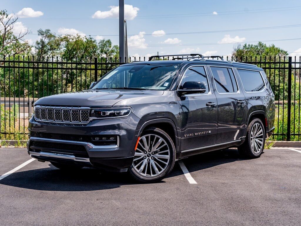2023 Jeep Grand Wagoneer L