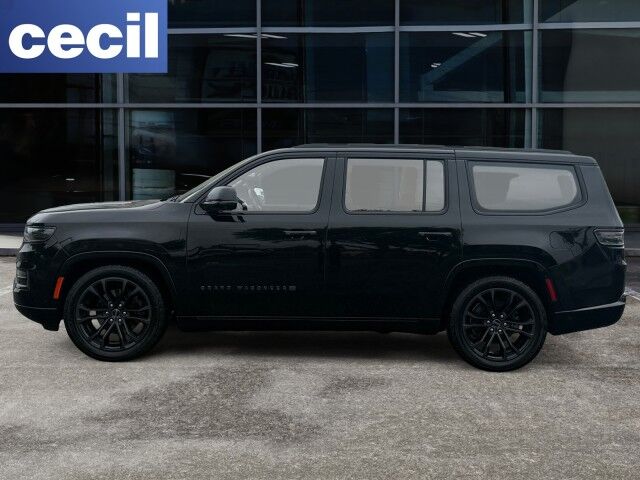 2023 Jeep Grand Wagoneer Series II Obsidian