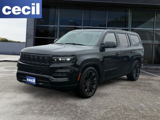 2023 Jeep Grand Wagoneer Series II Obsidian