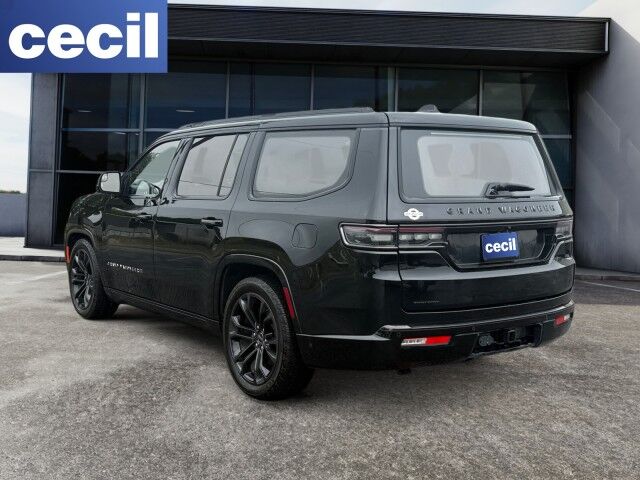 2023 Jeep Grand Wagoneer Series II Obsidian