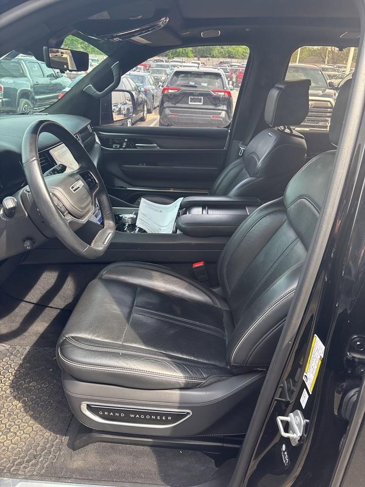 2023 Jeep Grand Wagoneer Series II Obsidian Hurst TX