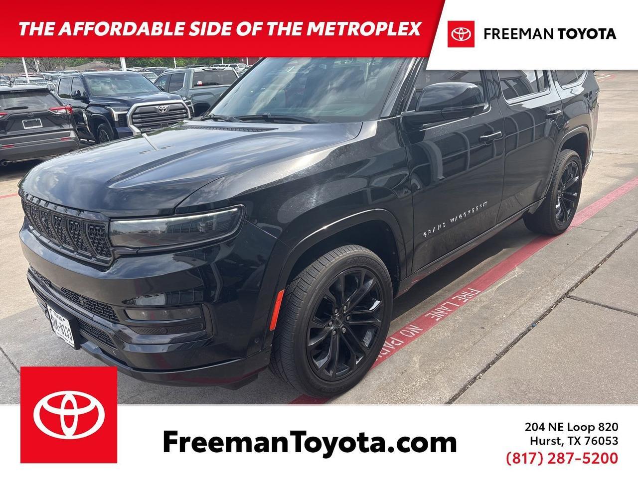 2023 Jeep Grand Wagoneer