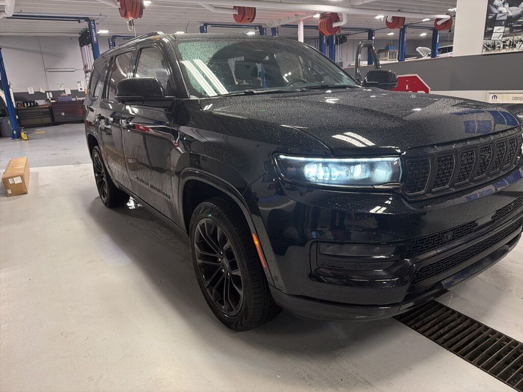2023 Jeep Grand Wagoneer Series II