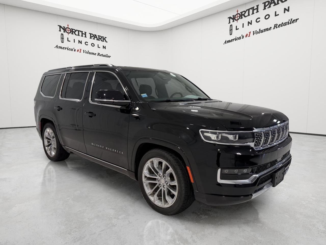 2023 Jeep Grand Wagoneer Series II San Antonio TX