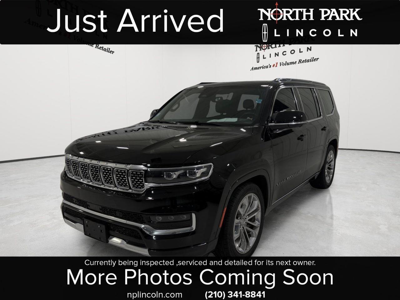 2023 Jeep Grand Wagoneer