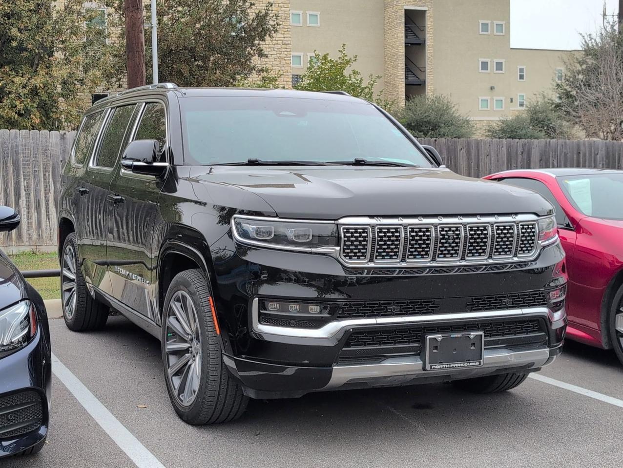 2023 Jeep Grand Wagoneer Series II