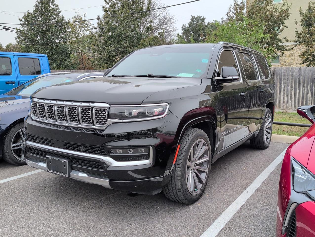 2023 Jeep Grand Wagoneer Series II San Antonio TX