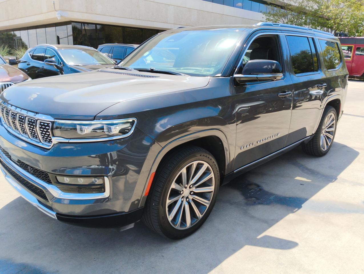 2023 Jeep Grand Wagoneer Series II