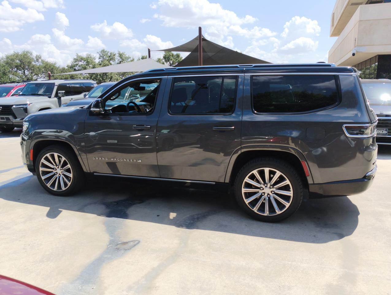 2023 Jeep Grand Wagoneer Series II
