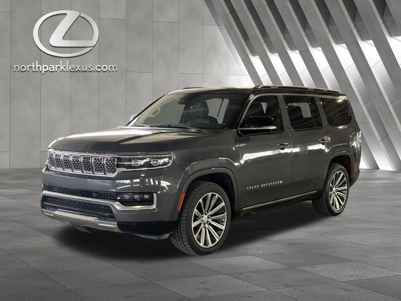 2023 Jeep Grand Wagoneer Series II