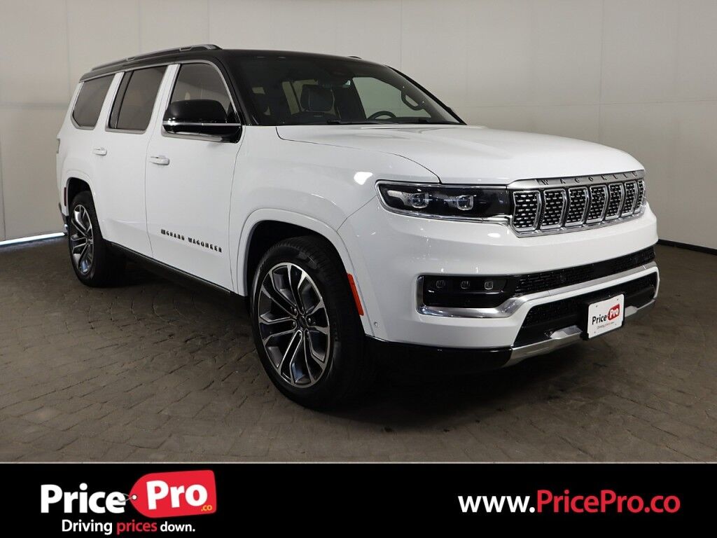 2023 Jeep Grand Wagoneer Series III 4x4 Maumee OH
