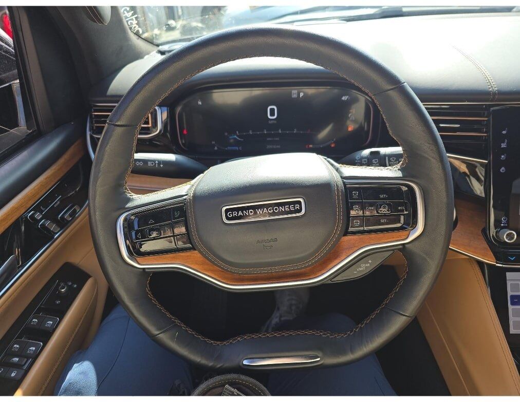 2023 Jeep Grand Wagoneer Series III Active Driving Assist Night Vision Portland OR