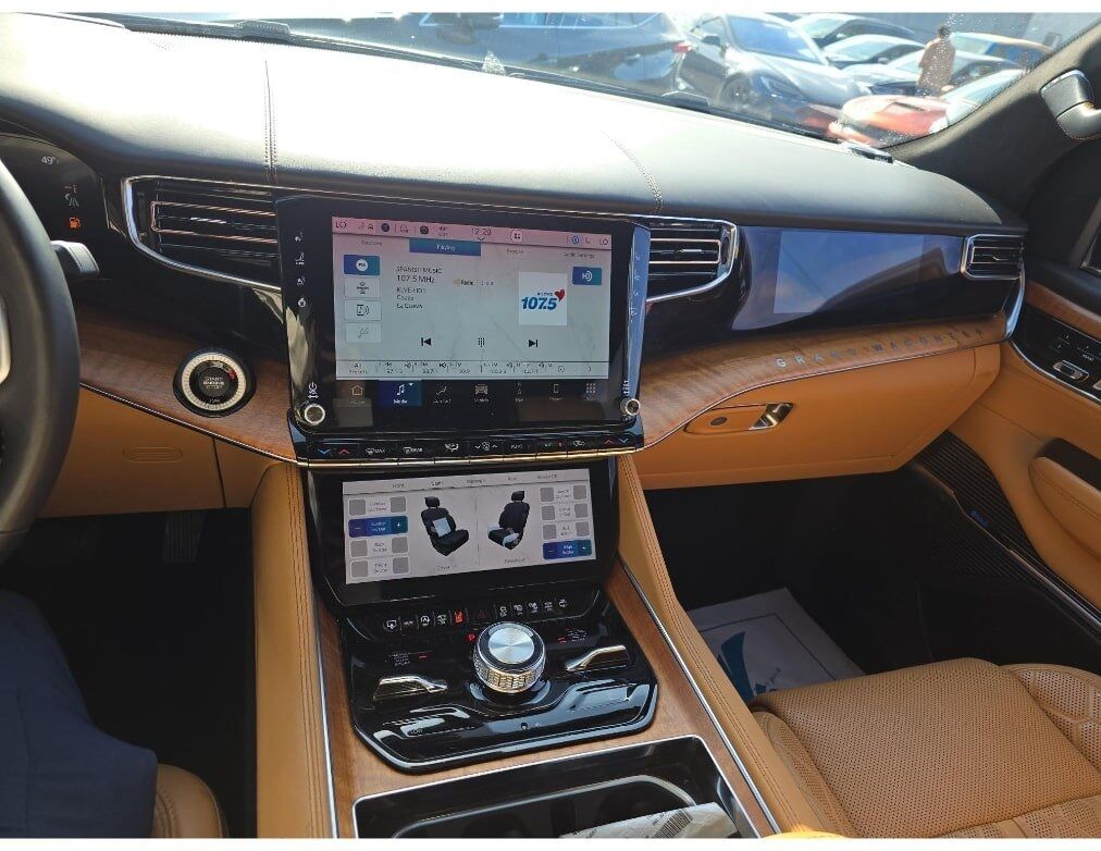 2023 Jeep Grand Wagoneer Series III Active Driving Assist Night Vision Portland OR