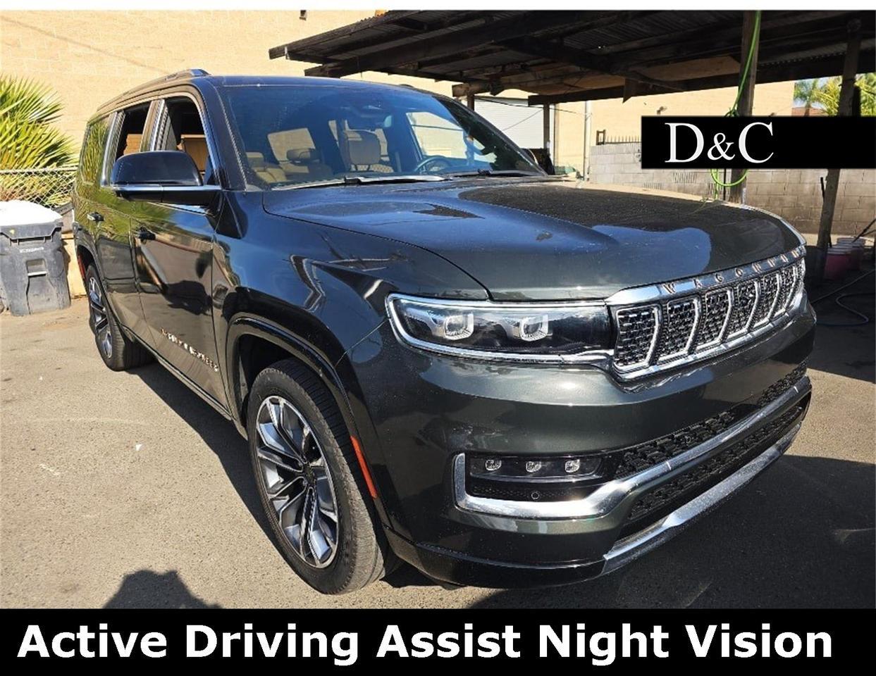 2023 Jeep Grand Wagoneer