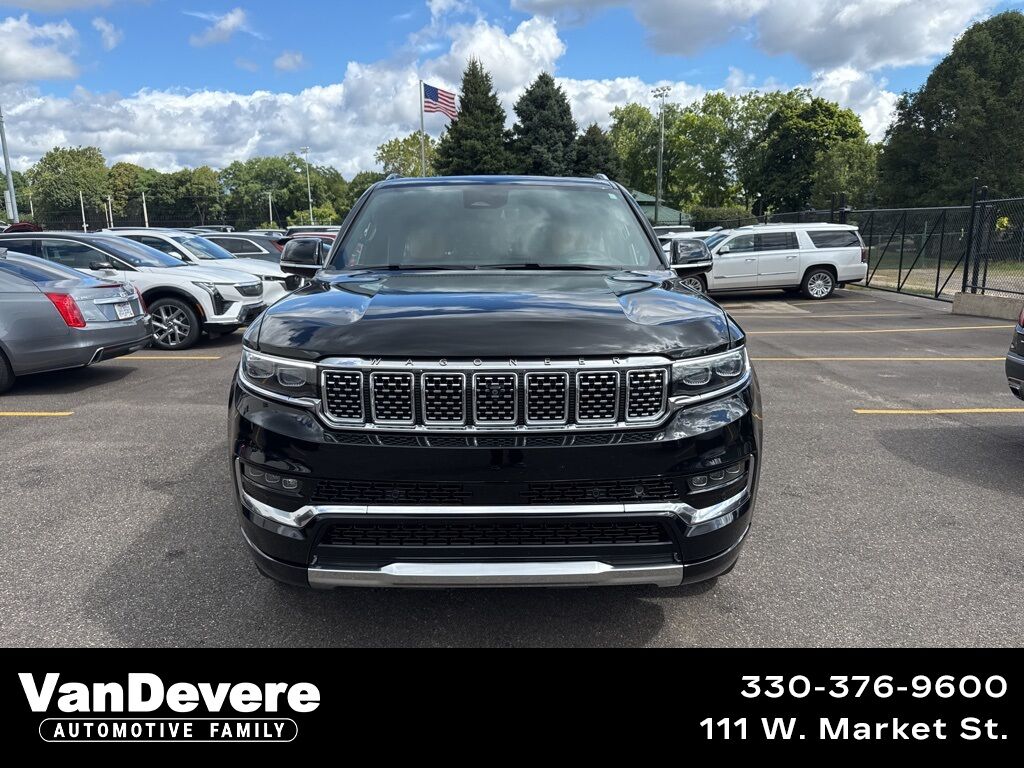 Used 2023 Jeep Grand Wagoneer Series III 4WD