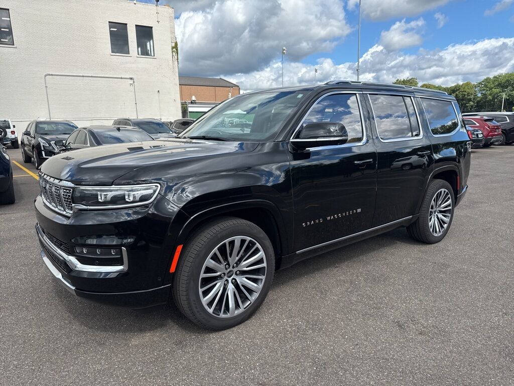 2023 Jeep Grand Wagoneer Series III AKRON OH