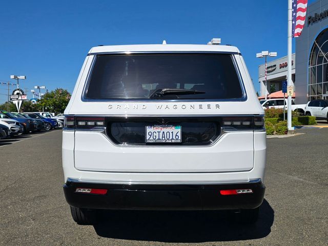 2023 Jeep Grand Wagoneer Series III Folsom CA