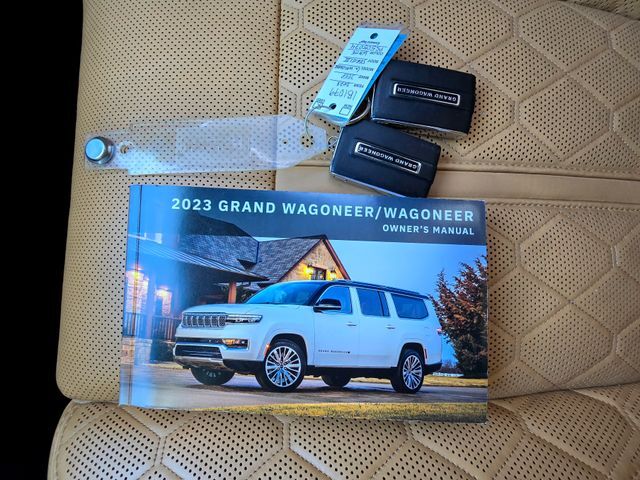 2023 Jeep Grand Wagoneer Series III Folsom CA