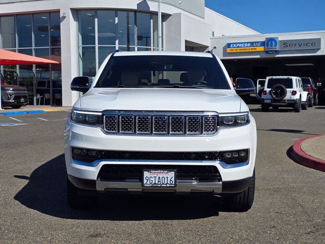 2023 Jeep Grand Wagoneer Series III Folsom CA