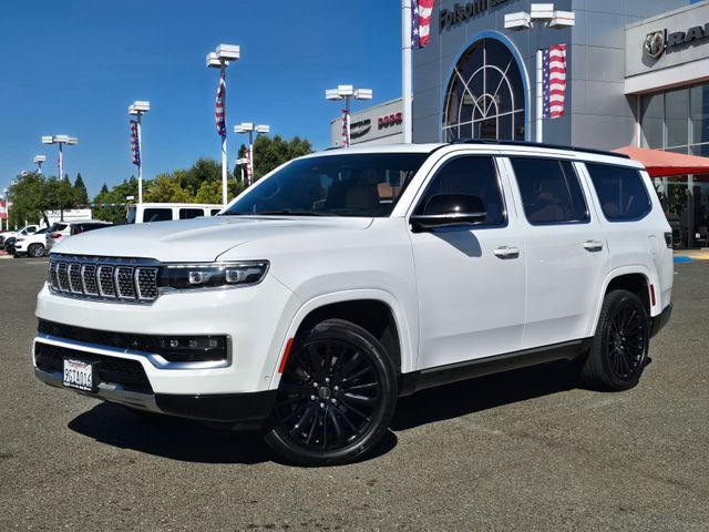2023 Jeep Grand Wagoneer Series III Folsom CA