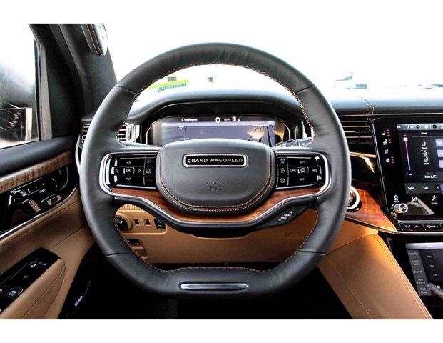 2023 Jeep Grand Wagoneer Series III Obsidian Irving TX