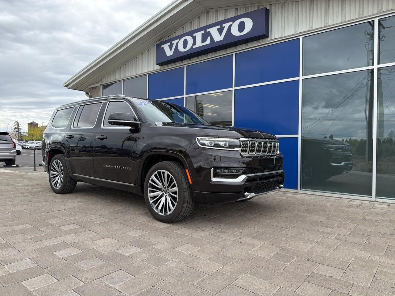 2023 Jeep Grand Wagoneer Series III