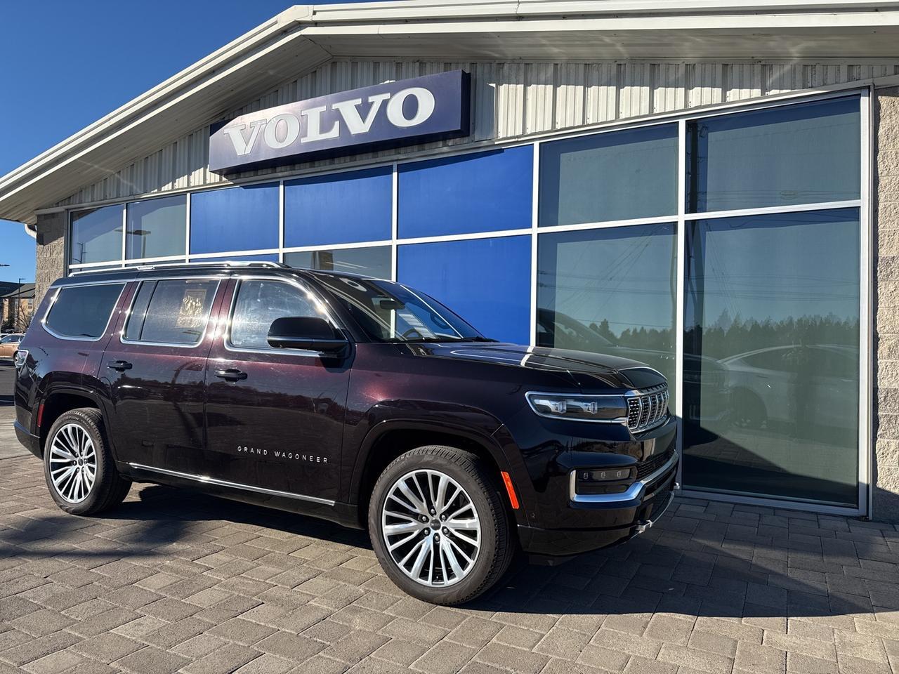 2023 Jeep Grand Wagoneer Series III