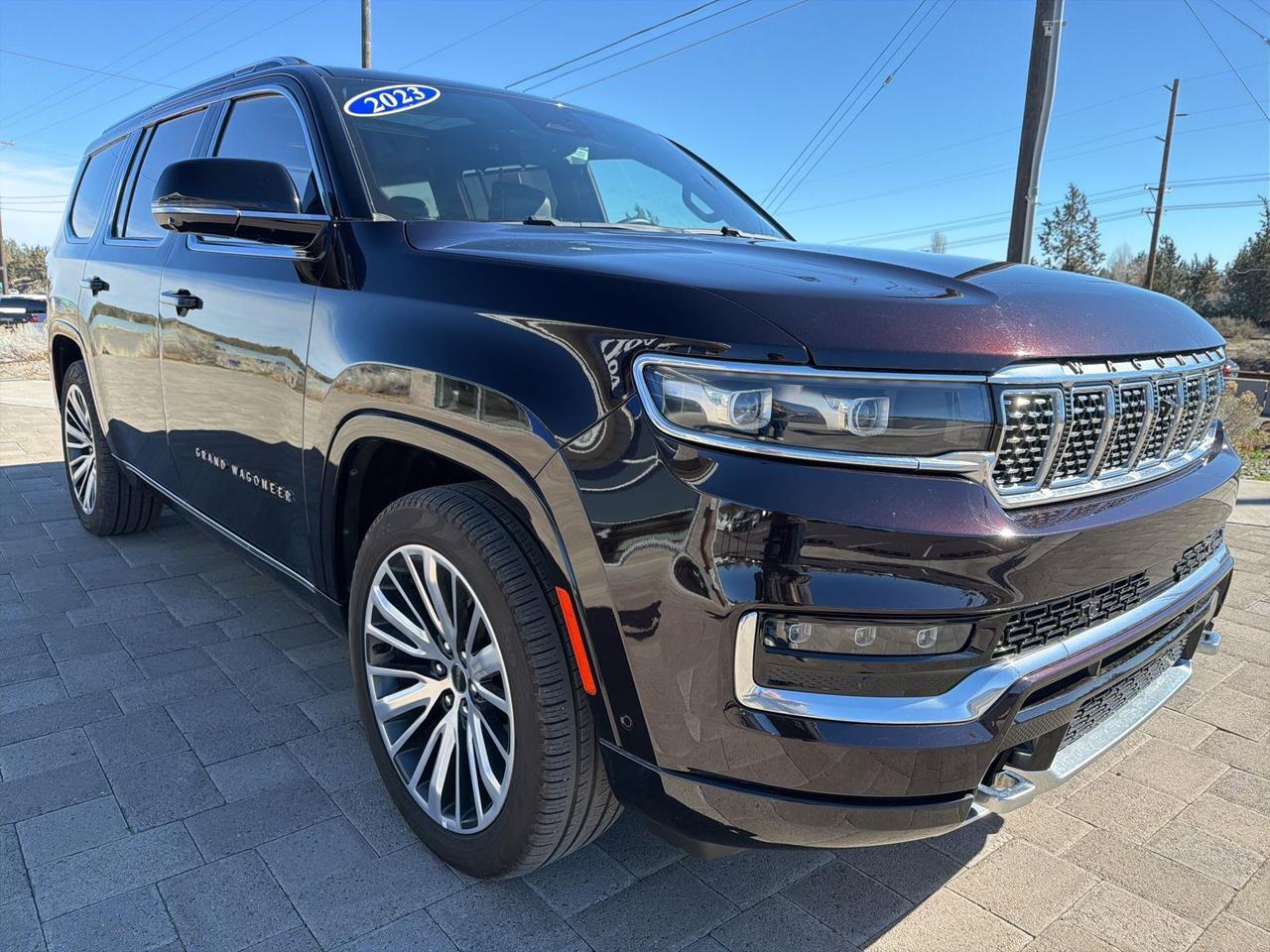 2023 Jeep Grand Wagoneer Series III Bend OR