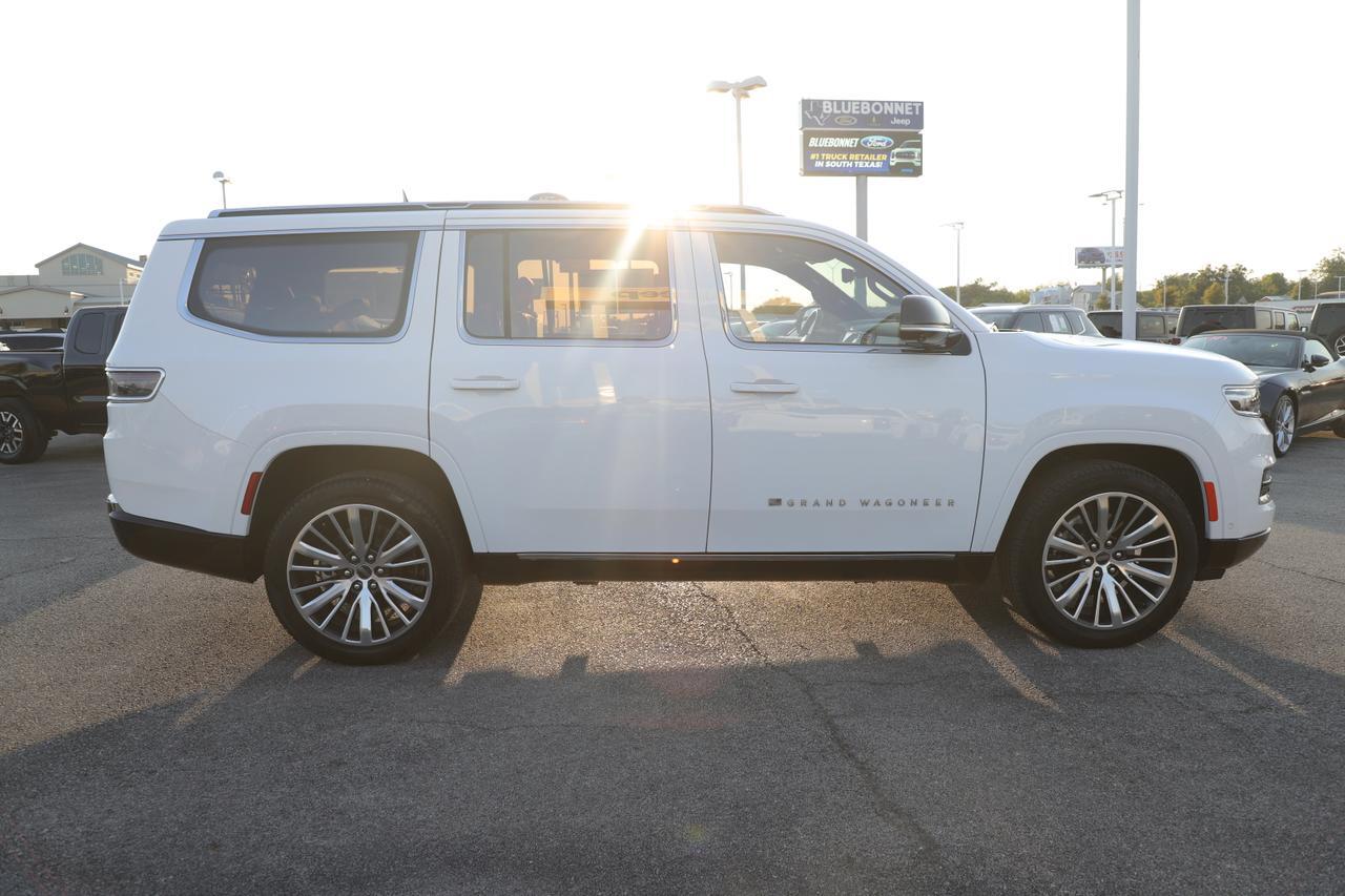 2023 Jeep Grand Wagoneer Series III New Braunfels TX