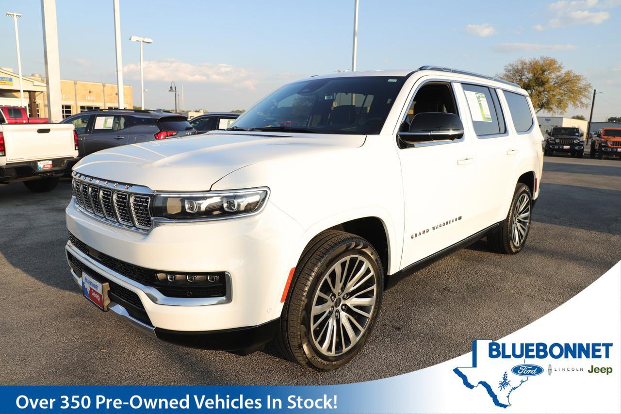 2023 Jeep Grand Wagoneer Series III New Braunfels TX