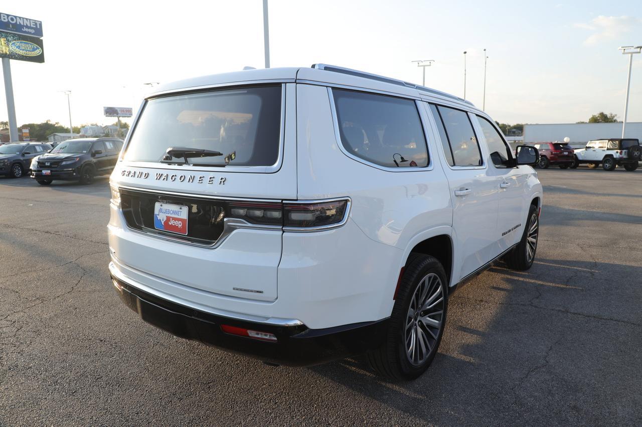2023 Jeep Grand Wagoneer Series III New Braunfels TX