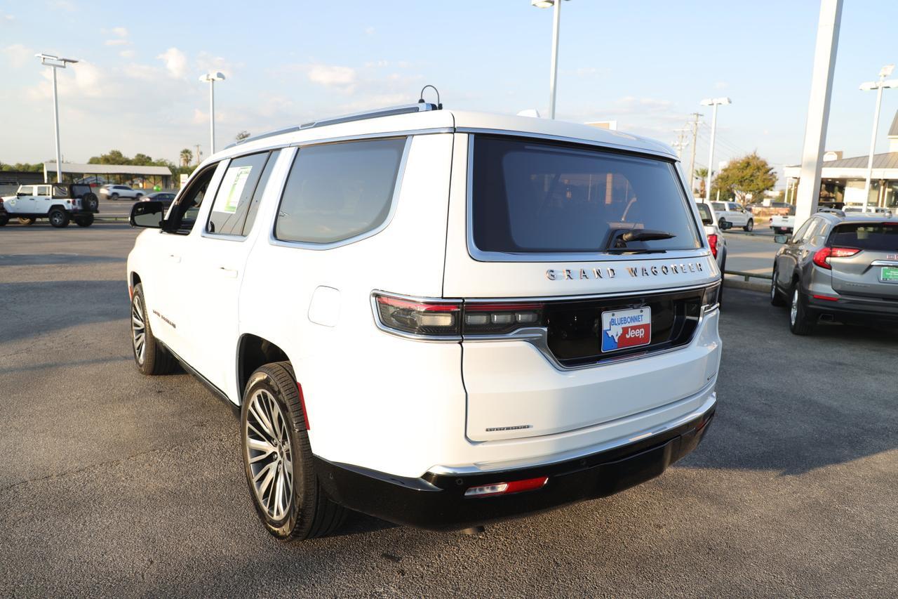 2023 Jeep Grand Wagoneer Series III New Braunfels TX