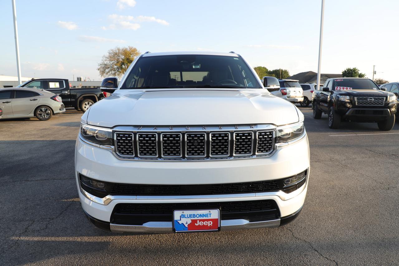 2023 Jeep Grand Wagoneer Series III New Braunfels TX