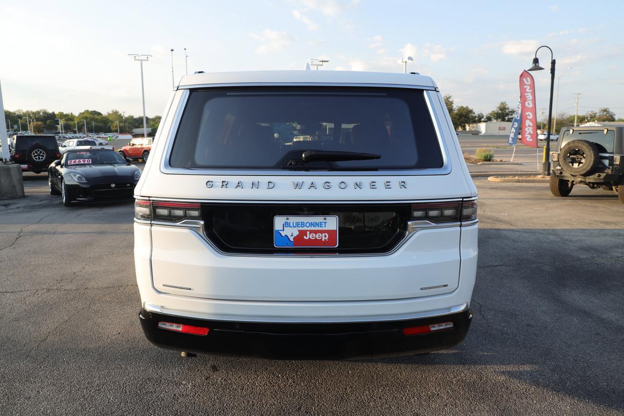 2023 Jeep Grand Wagoneer Series III New Braunfels TX