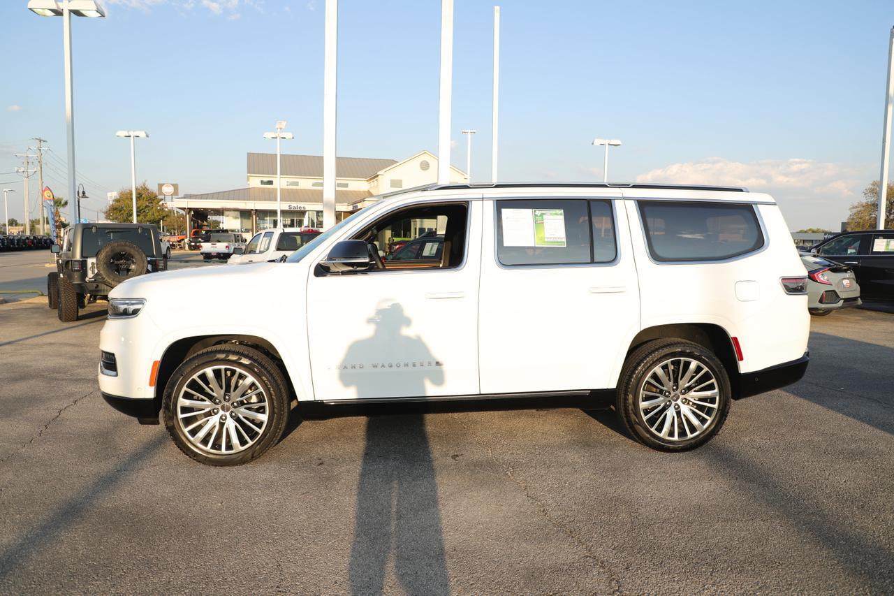 2023 Jeep Grand Wagoneer Series III New Braunfels TX